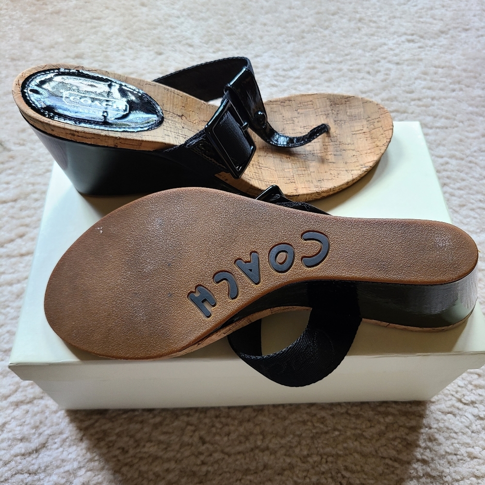 Coach Bernadette Wedge - Picture 3 of 10